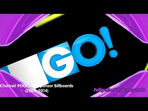 9GO! Australia | All Sponsor Billboards Compilation | (2009-2014)
