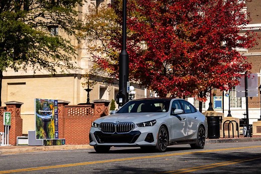 2024 BMW 530i - First Drive Review