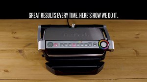 Here's how the OptiGrill achieves grilling greatness. Every single time. | Tefal