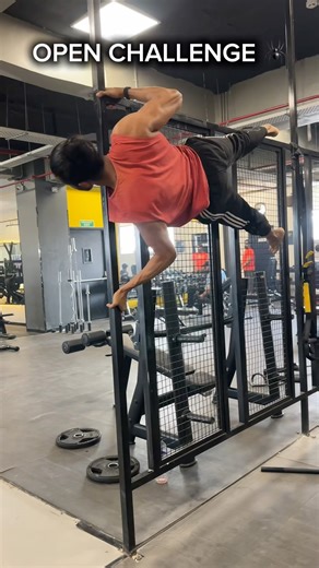 spider push up Only 1% Can Do This! “The Open Challenge Everyone’s Talking😱@jaiFitness345 #roadies