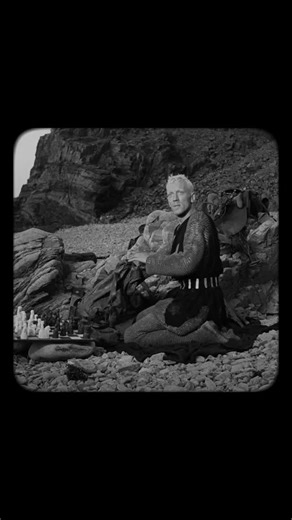 Art of Cinema | Ingmar Bergman credited the film with helping him overcome his crippling fear of death. Because the film dealt so overtly with the subject,... | Instagram