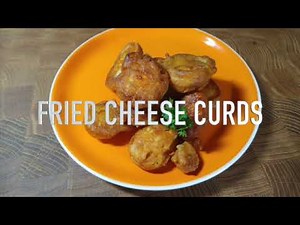 WISCONSIN Fried Cheese Curds EASY RECIPE!