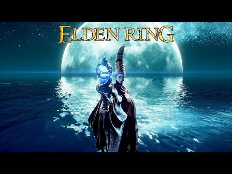 Elden Ring | Rennala, Queen of the Full Moon Boss Fight (4K 60FPS)