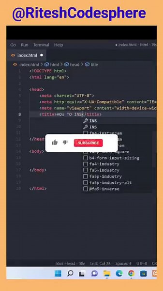 HOW TO INSERT BACKGROUND IMAGE IN HTML #html #css #shorts #shortsfeed #trending #viralvideo #code