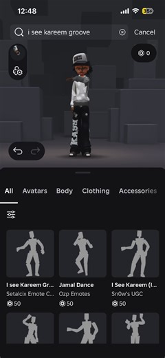 Kareem's Epic Roblox Emotes Showcase