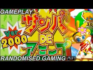 Samba de Amigo Ver. 2000 - Sega Dreamcast - Gameplay, various modes and songs (HD 720P)