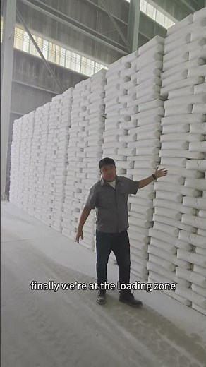 Step Inside the Talc Powder Factory! Full Production-to-Loading Process Revealed
