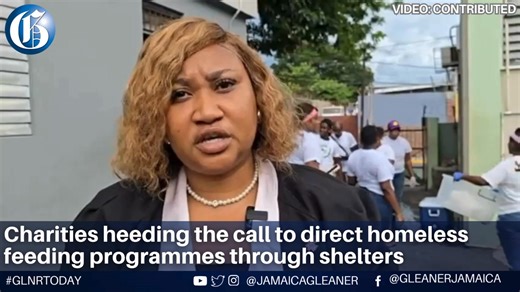 Acting Inspector of Poor at the Kingston and St Andrew Municipal Corporation, Donna-Gaye Brady, says the Poor Relief Department has been receiving numerous calls from individuals and organisations seeking to streamline their homeless feeding programmes by routing them through shelters. Read more: https://jamaica-gleaner.com/article/news/20251019/charities-heeding-call-direct-homeless-feeding-programmes-through-shelters #GLNRToday | Jamaica Gleaner