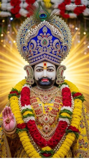 Hail Khatu Shyam #ytshorts #viral #khatuwalashyam #khatushyam #khatu #sanatandharma #bhakti #sanatan