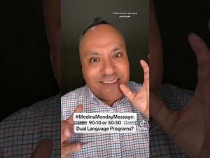 90-10 or 50-50 Dual Language Program?