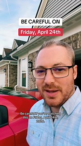 Astrology: Be Careful Friday, April 24th, 2026