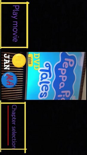 Peppa pig tales DVD menu 2023