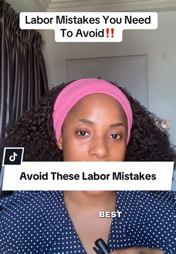Labor Tips: Avoid Mistakes During Early Labor