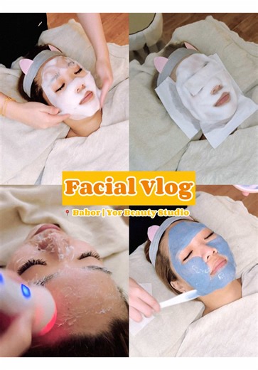 又来进厂service啦 女生真的长期投资啊 🤦 这次来试试号称无痛提拉的RF V仪器 . 步骤 1️⃣： Cleansing 深层 洁 面 2️⃣：Hot Steam 搭配独家泡泡🫧Enzyme打开毛孔 3️⃣：Extraction 挤压 - 清除 粉刺 打造0️⃣毛孔 4️⃣：Ampoule 滋养 修复 皮肤 5️⃣：RF V Face 🈚️痛 提拉，紧致大V muka 6️⃣：Lavender Soothing 镇静面膜 上三周做了HIFU现在搭配RF V Face仪 双管齐下 给大家看看成果。 接下来也会陆续和大家分享我的HIFU体验 😍 #我的护肤仪式感 #肌肤守护者 #活出自己的精彩人生 #我的美丽秘诀 #美丽大作战 #对抗岁月的痕迹 #肌肤充电站 #沉浸式变美 #工作再忙也要好好爱自己 #今日份好看请签收
