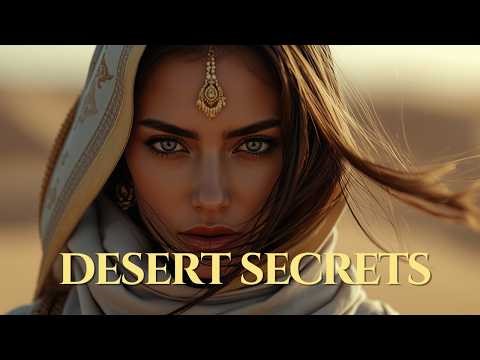 Desert Secrets 🌙 Arabian Ethnic Chill Music | Mystic Desert Vibes