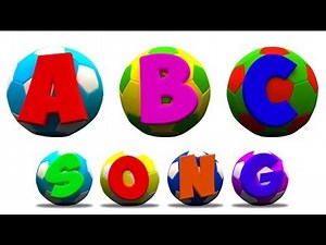 abc soccer song | abcd rhymes
