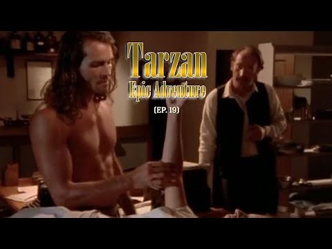 Tarzan et la bête de Dunali 👽 | Série complète en Français | Joe Lara (Tarzan, Ep.19)