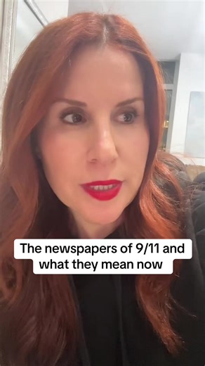 I can’t believe I found the newspapers of September 11, 2001 | september 11