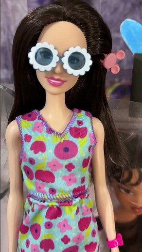 Beach Barbie Restyled 🌸 | New Barbie Fashion Pack Outfit