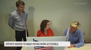 Deaf, hard of hearing individuals may face barriers at the polls