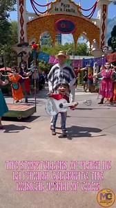 🪅Disney California Adventure’s “Coco” show has been reimagined this year with a new story, new costumes, and a new name, “The Storytellers of Plaza de la Familia Celebrate The Musical World of Coco!” Find out more about the show and let us know what you think in our latest Disneyland Update on MICECHAT.COM! (LINK IN BIO) 🪅 #plazadelafamilia #coco #disneycaliforniaadventure | MiceChat.com | The Happiest Place in Cyberspace...