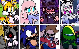 【FNF动画】全员来唱Chasing