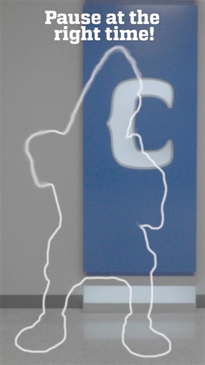 STOP! And see if you can catch Cal! Don't forget, the spring semester is just around the corner, get started right here: https://calhoun.edu/admissions/apply/5-simple-steps/ | Calhoun Community College