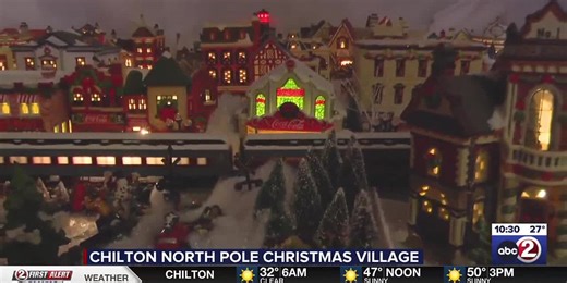Chilton Christmas Village brings the North Pole to Wisconsin