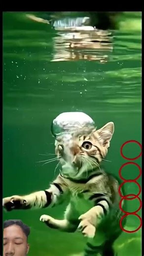 #cat #aiintelligence #watercat