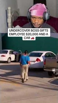 Undercover boss Popeyes gets a car and $20,000