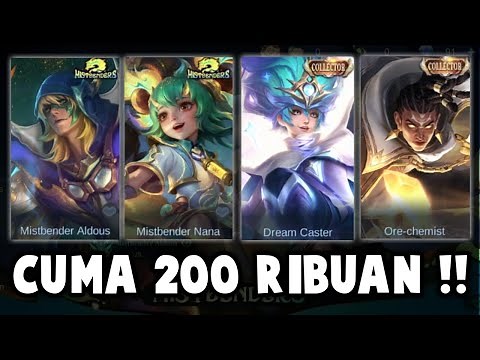 SKIN MISTBENDERS/COLLECTOR BEBAS PILIH CUMA 200 RIBUAN ! TIPS HEMAT SKIN MISTBENDERS 2026 !!