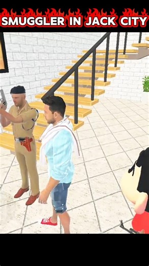 “Will Jack Catch the Smuggler? 😱🔥”|indian theft auto|