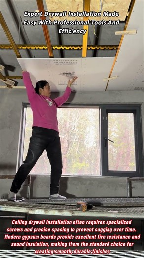 Expert Drywall Installation Made Easy With Professional Tools And Efficiency