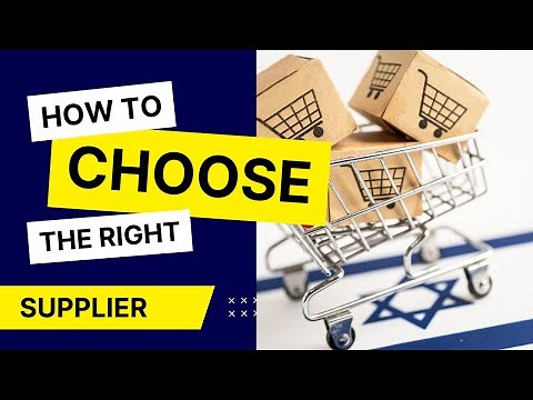 How To Choose The Right Supplier For Your Business