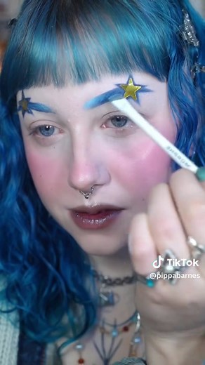 Creative Eyebrow Tutorial with ColourPop and Kaleidos