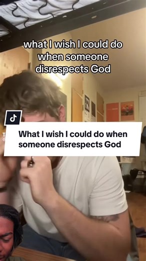 Do not harass or send hate comments to this creator @jp - What I wish I could do when someone disrespects God - #atheist #agnostic #religion
