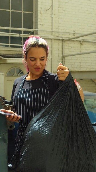 😆😝 Video: @ninamariedaniele | Demna Daily