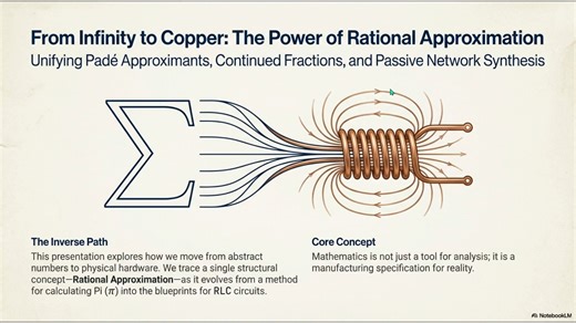 🎙️ Bridging Padé Approximants and Circuits