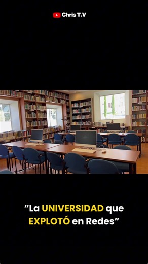 ¿La UNIVERSIDAD que EXPLOTÓ en Redes 📺🫢 #uhe #quito #fyp #christv