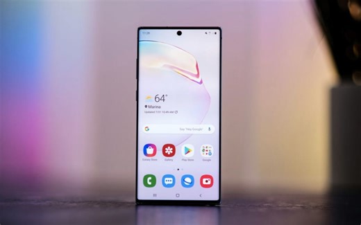 三星note10简易开箱，极致体验