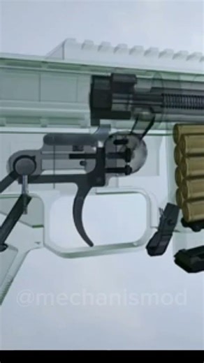 One Rifle, Multiple Calibers? Barrett MRAD 🔥 #gunhistory