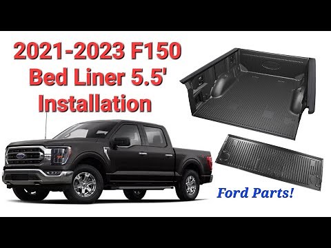 How To Install: F150 Bed Liner 5.5' Step-by-Step Guide