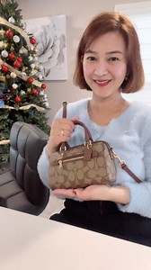 18K views · 381 reactions | AVAILABLE HERE! COACH MINI ROWAN | BELLA in Canada | Facebook