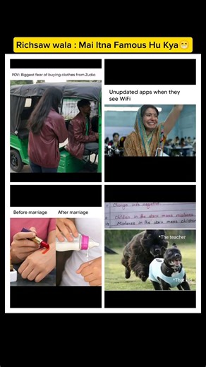 Rickshaw wala : Meri jacket Sb koi Pahan Rha Hai #viral #funny