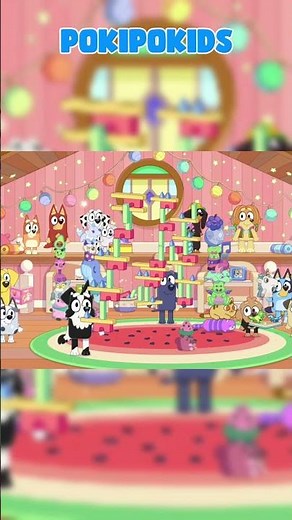 Bluey’s Dollhouse & Block Playtime! 🏠 | Stacking Fun and Imagination