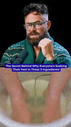 One of the best and most effective ways of detoxification is through your feet. Here is why: 🦶