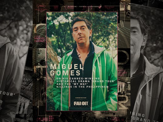 Miguel Gomes interview about his Cannes-winning 'Grand Tour'