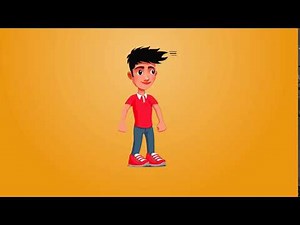 Say Hello animated Video - Character Animation After effects