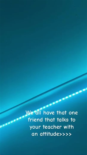 #fyppppppppppppppppppppppp #blowmeup #like #school #blue #teacher #attichude #ledlights