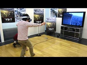 「PlayStation VR」で地上411mを体験してみた！／Experience on the ground 411m in the " PlayStation VR "